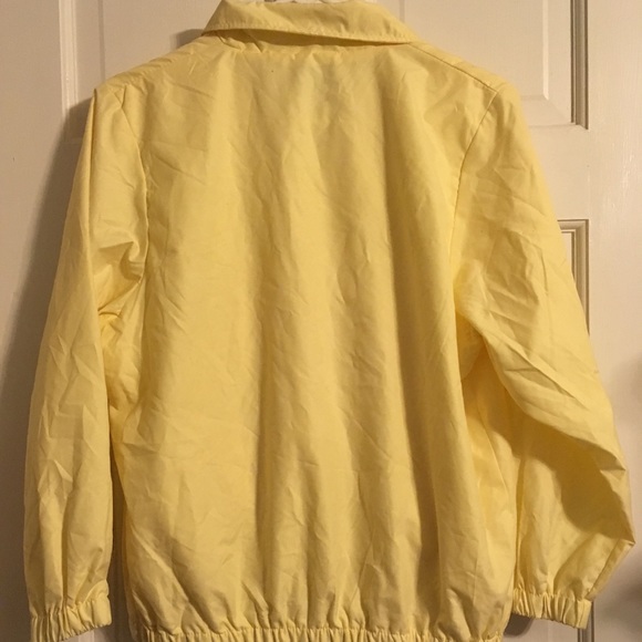AW Golf Yellow Jacket - Picture 4 of 4